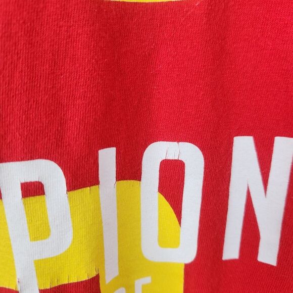 Liverpool FC Mens 6 Times Champions Of Europe Short Sleeve Tee Size Medium - Picture 6 of 6